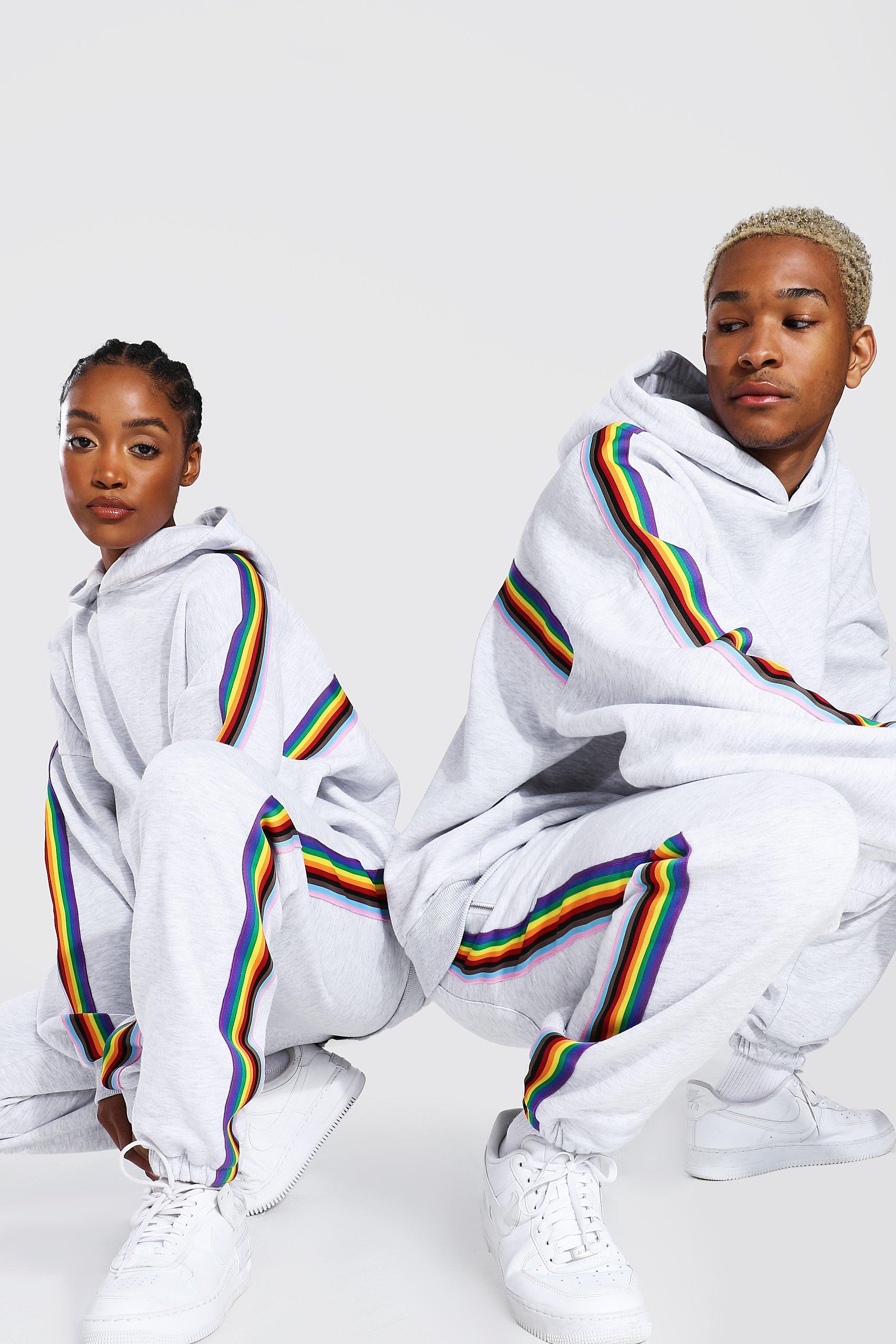 Boohoo pride denim outlet jacket